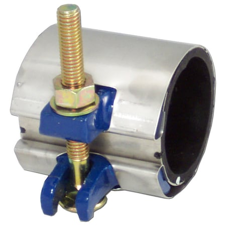 Smith-Blair 24400023803000 - Pipe Repair Clamp,2 3/8"Max OD,Full Cov