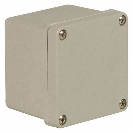 Hubbell-Wiegmann HW-N4X1144 - Screws Electrical Enclosures, 11 in H, 4 in D, 4 in W, NEMA 4 X, Fiberglass