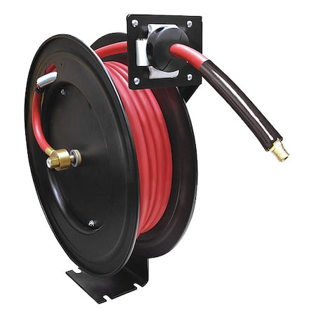 Apache 99023961 - Air Hose Reel,Auto-Rewind,3/8" x 50 ft., 3/8" Hose Diameter, 50 ft. Length, 300 psi Max. Pressure