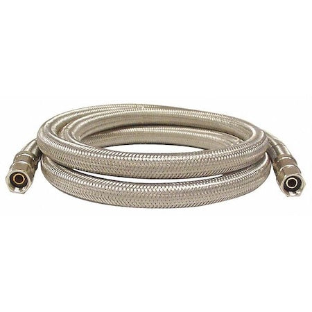 Kissler 88-6084 - Ice Maker Connector,Stainless Steel,84"