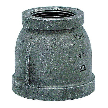 0811087410 - Malleable Iron,Straight,1"NPTx1/4"NPT