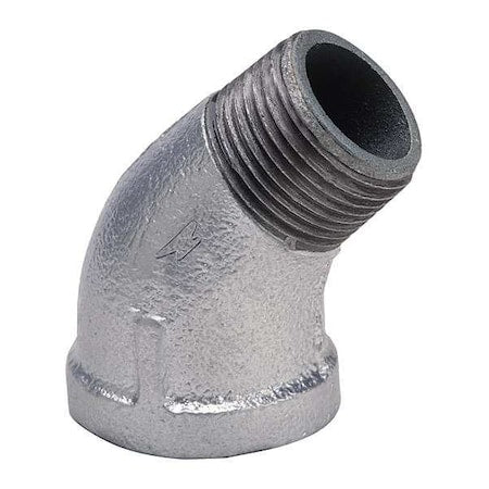 Anvil 0311027403 - 3/4" FNPT x MNPT Galvanized 45 Degree Street Elbow