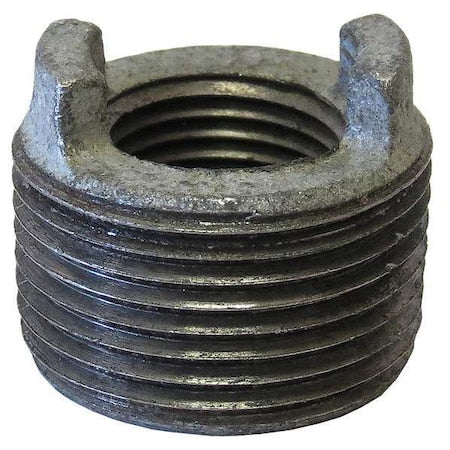 Anvil 0319911160 - 3/4" MNPT x 1/2" FNPT Galvanized Face Bushing