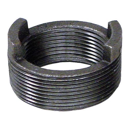 Anvil 0319911848 - 2" MNPT x 1-1/2" FNPT Galvanized Face Bushing