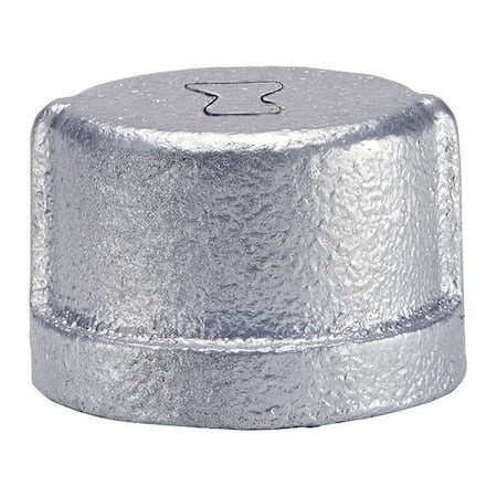 Anvil 0319900924 - Cap, Malleable Iron, Threaded 3 1/2 in