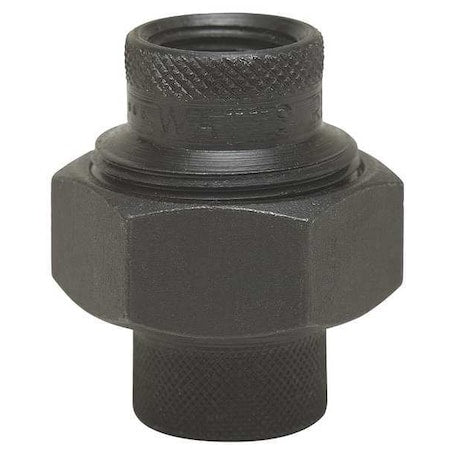 Watts 11/4 LF3006 - Dielectric Straight, Steel, Thrd 1-1/4"