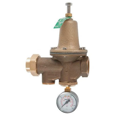 Watts 11/4 25AUB-GG-Z3 - Water Pressure Reducing Valve,50 psi