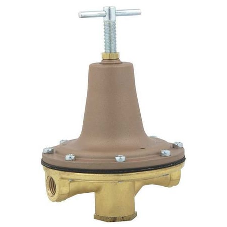 Watts 1/4 LF215M1 0-50 - Pressure Regulator,1/4 in.,0 to 50 psi