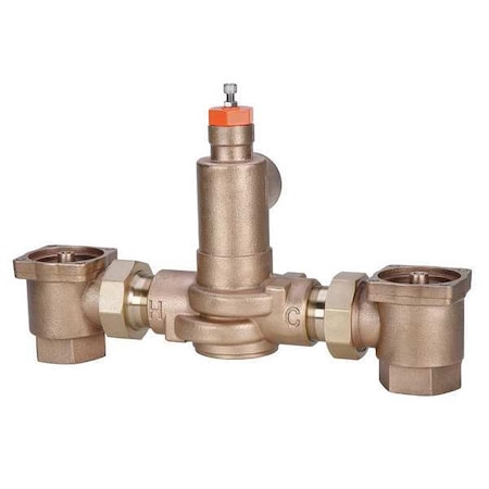 Powers ETV500-17 - Mixing Valve,Bronze,3 to 119.4 gpm
