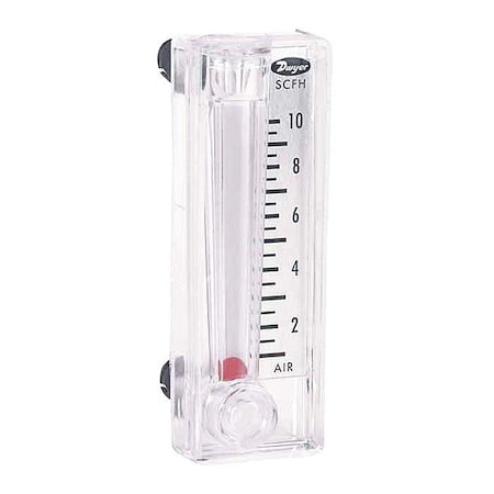 Dwyer Instruments MMF-10 - Flowmeter, range 1-10 SCFH air.