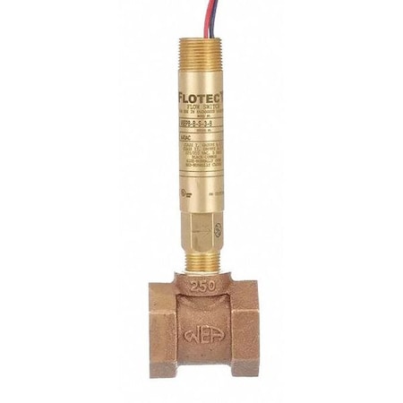 Dwyer Instruments V6EPB-B-S-1-B - 1/2" Brass Hazardous Location Flow Switch