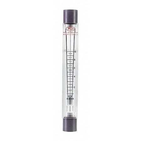 Dwyer Instruments VFC-142 - Flowmeter, range 1-10 GPM water.