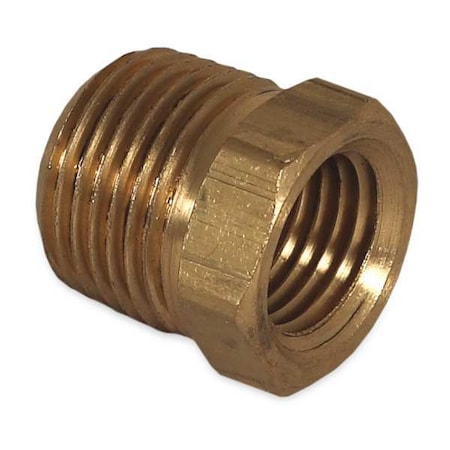 Mi-T-M 23-0017 - Brass Reducer Bushing, For Mi-T-M FRO-1000-0 ME1 Compressor