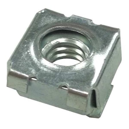 Mi-T-M 30-6027 - Clip Nut,1/4-20 UNC