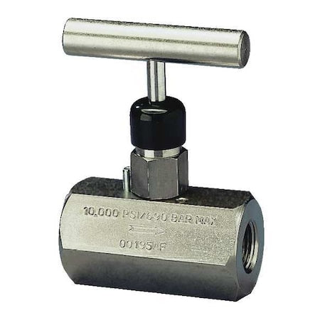 Enerpac V182 - V182, Needle Valve, 1/4 in NPTF Oil Port