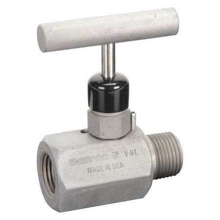 Enerpac V91 - V91, Snubber Valve, 1/2 in NPTF Oil Port
