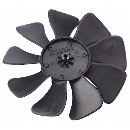 Broan-Nutone S99020165 - Bathroom Exhaust Fan Blade, 7.5 in Dia, 3/16 in Shaft Dia, Plastic