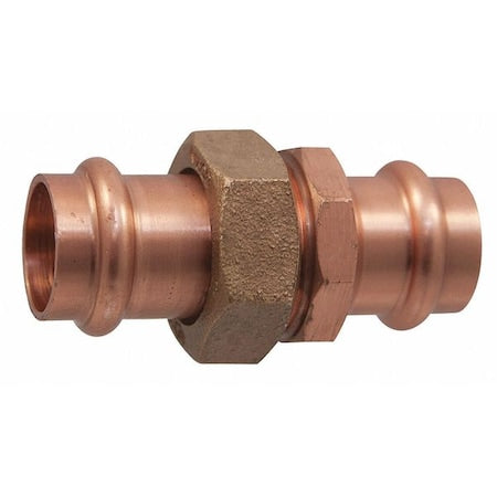 Nibco 9256630PC - Strt, Copper, Press-fit 1 1/4", 1 1/4"