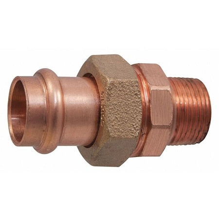 Nibco 9256850PC - Strt, Copper, Press-fit 2 in, MNPT 2 in