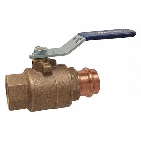 Nibco NF8500A - Ball Valve,1",Bronze,Press Ends