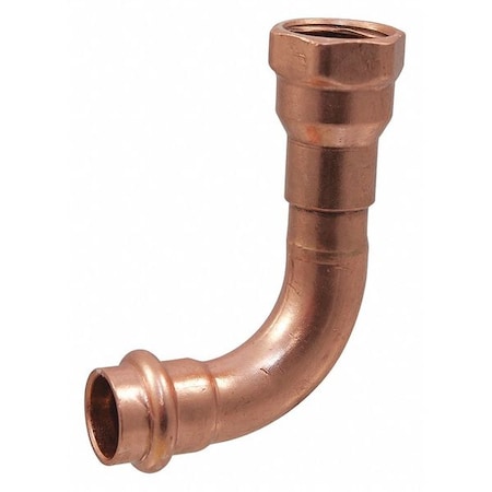 Nibco 9082850PC - Adapter Elbow,90 deg.,2",Press X FIP