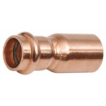 Nibco 9008905PC - Strt, Copper, FTG 1 1/2", Press-fit 1/2"