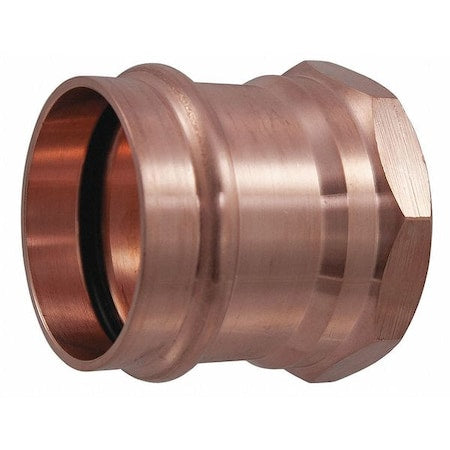 Nibco 9026150PC - Strt, Copper, Press-fit 2 in, 2 in