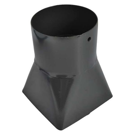 Dayton HV2119400G - Back Port Nozzle,5 In x 5 In