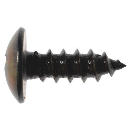 Dayton HV10005G - Screw,0.625in H,0.375in W,Steel,Black