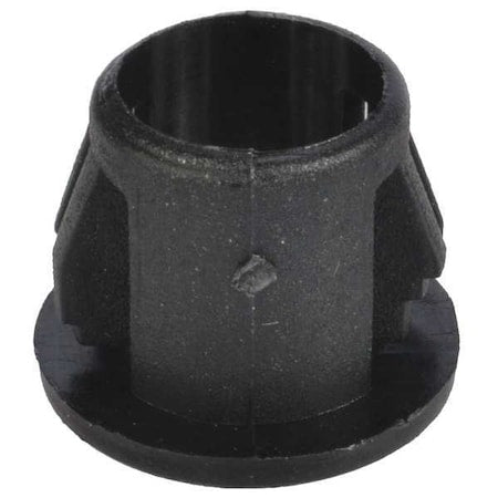 Dayton HV50009G - Hose Adapter,0.4375in H,0.5in W,PVC,Black