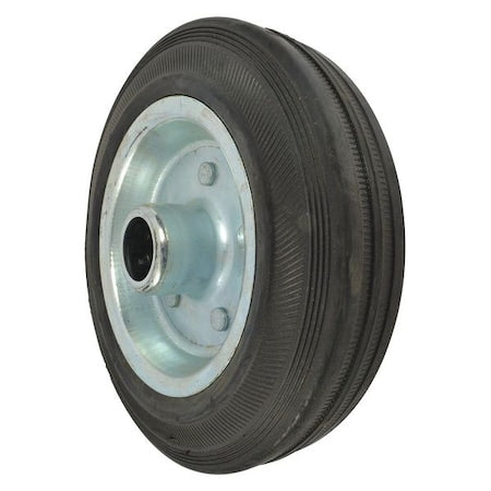 Dayton VE600WG - Wheel, Black, 6 in Dia, PK2