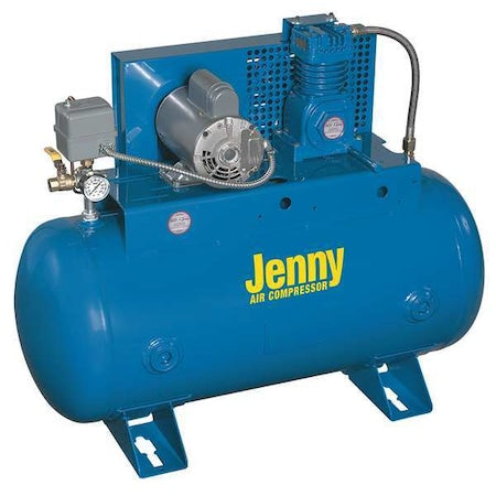 Jenny F12S-30UMS-115/1 - Fire Sprinkler Air Compressor, 0.5 hp