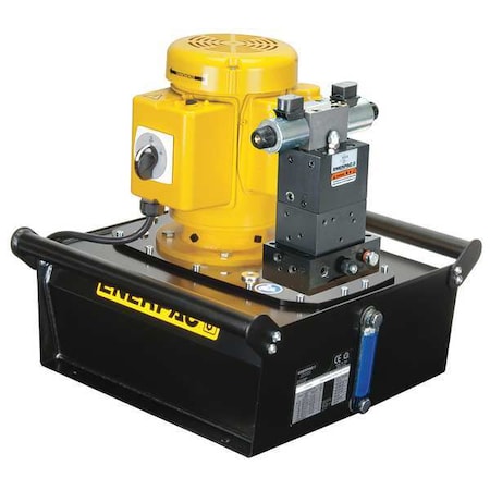 Enerpac ZE3304SB - Hydraulic Pump, Electric, 1 hp, Induction Motor, 10,000 psi Max Pressure