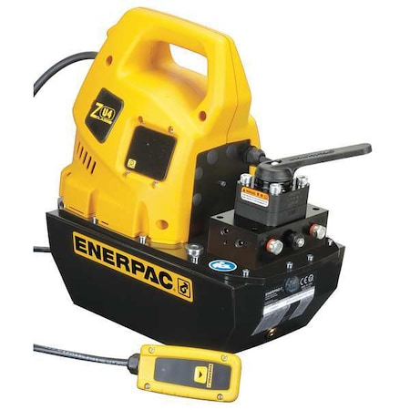 Enerpac ZU4420MB - Hydraulic Pump, Electric, 1.7 hp, Universal Motor, 10,000 psi Max Pressure