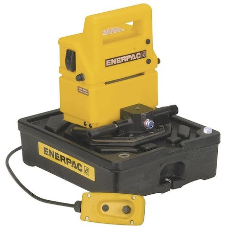 Enerpac PUJ1401B - Hydraulic Pump, Electric, 0.5 hp, Universal Motor, 10,000 psi Max Pressure