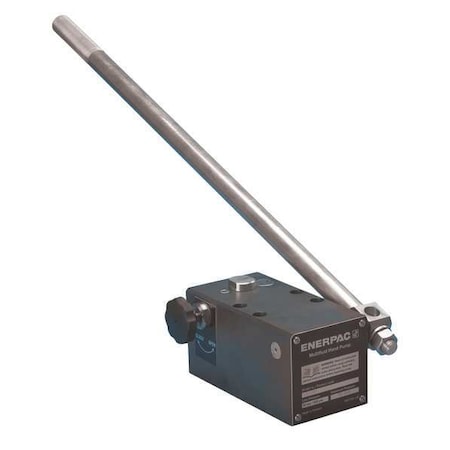 Enerpac MP700 - MP700, Two Speed, Multifluid Hydraulic Hand Pump, 10,000 psi