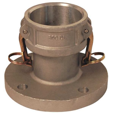 Dixon 200-DL-AL - Flange Coupler,2 In,250 psi,Aluminum