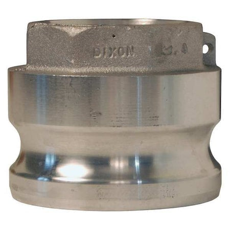 Dixon 2015-A-AL - Adapter,2 x 1-1/2 In,250 psi,Aluminum