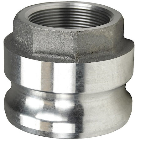 Dixon 3020-A-AL - Adapter, 3x2 In, 250psi, Male Adapter x FNPT