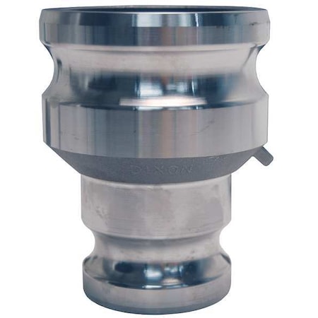 Dixon 2040-AA-AL - Spool Adapter,2x4 In,100 psi,Male Adapter