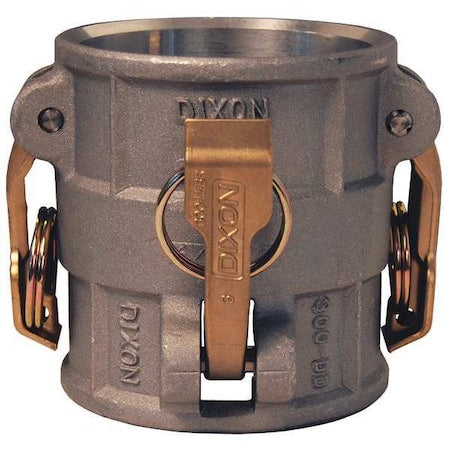 Dixon 300-DD-AL - Spool Coupler,3 x 3 In,125 psi,Aluminum