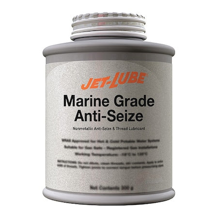 Jet-Lube 49702 - Anti-Seize, General Purpose, Brush-Top Can, 0.5 lb, Non-Metallic Base, 1800 Degrees F Max Op Temp, Paste