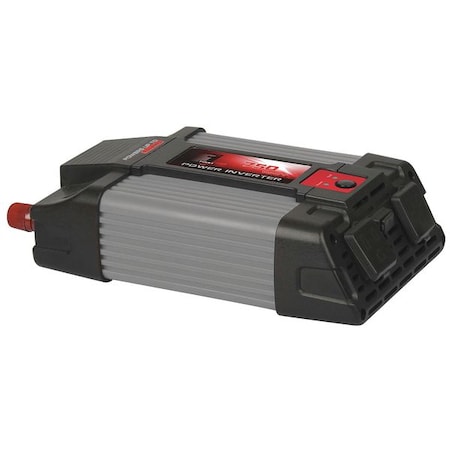 Westward 26X001 - Power Inverter, Modified Sine Wave, 1,500 W Peak, 750 W Continuous, 2 Outlets