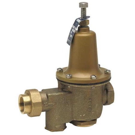 Watts 1 LFU5B-LP-Z3 - Water Pressure Regulator Valve,1 In.