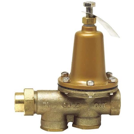 Watts 1/2 LF25AUB-HP-Z3 - Water Pressure Regulator Valve,1/2 In.