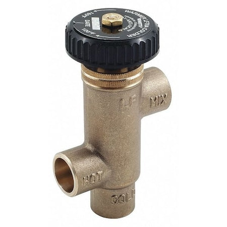 Watts 1/2 LF70A-F - Mixing Valve,Lead Free Brass
