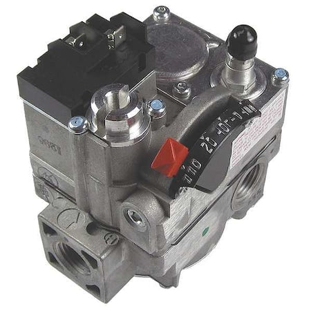 Robertshaw 720-472 - Gas Valve, NG/LP, Standing Pilot, 24 V, 3.5 to 14.0 in wc, Combination, 0.5 A, -40 to 175 Degrees F