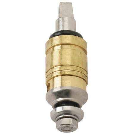 Chicago Faucet 1-100-245JKABNF - Cartridge, Compression, Left Hand, Brass
