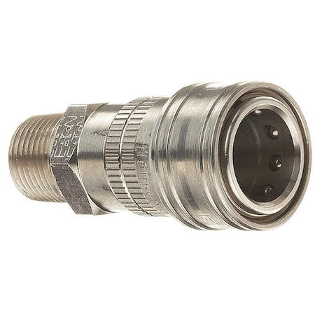 Hansen 2HIG20 - Hydraulic Fitting,SS Ball Lock