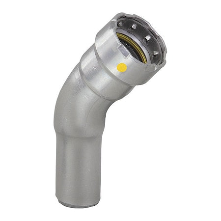 Viega 26116 - Strt Elbow 45,Crbn Stl,P:1-1/4,Ftg:1-1/4